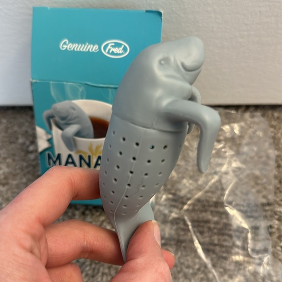 NWT Manatea Silicone Tea Infuser - Picture 5 of 6